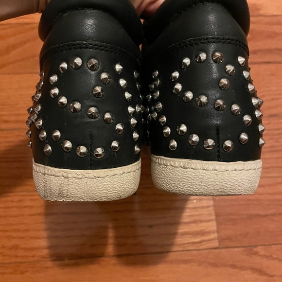 ASH | zest bis studded sneaker in black| RARE!!Size 7 - Picture 5 of 6